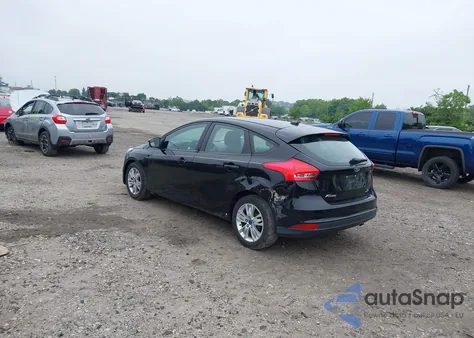 2016 Ford Focus Se из США, поврежденный, VIN 1FADP3K23GL259612